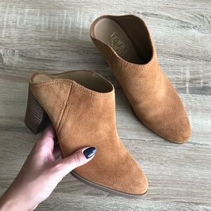New FRANCO SARTO DENZEL MULE BOOTIE 6.5 NWOT